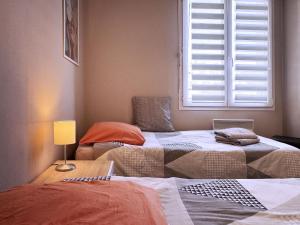 Appartements Joli 3P avec terrasse et Garage proche Centre : photos des chambres