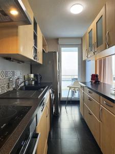 Appartements Joli 3P avec terrasse et Garage proche Centre : photos des chambres