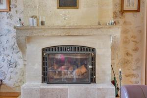 Maisons de vacances Charming home with a pool : photos des chambres