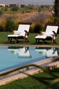 Villa de luxe avec piscine sur le golf damelkis