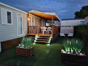 Campings Bungalow Cineric : photos des chambres