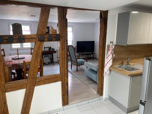 Appartements Le 1470 Appart 4 personnes Selestat centre historique Alsace centrale : photos des chambres