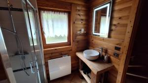 Chalets Chalet scandinave excellente situation GERARDMER XONRUPT : photos des chambres