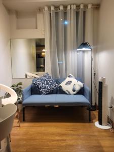 Stylish 1BR Condo Flair Tower near BGC&Ortigas, Walk to Malls&MRT