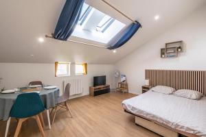 Appartements Plancy Beds Chalons : Loft