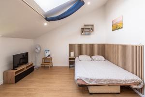 Appartements Plancy Beds Chalons : photos des chambres