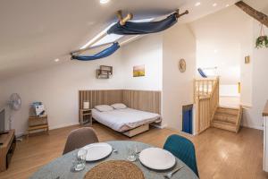 Appartements Plancy Beds Chalons : photos des chambres