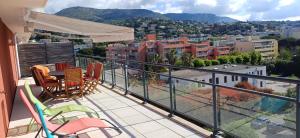 T3 Le Lavandou ideally placed 80m² of terraces