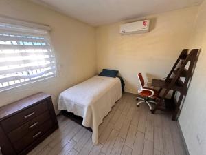 Casa 3 recamaras lavadora secadora NO límite de personas