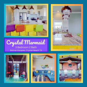 Crystal Mermaid by Bolivar Escapes - 4hvězdičkové hotely ve městě Crystal Beach