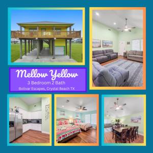 Mellow Yellow by Bolivar Escapes - 4hvězdičkové hotely ve městě Crystal Beach
