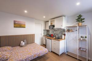 Appartements Plancy Beds Chalons : photos des chambres