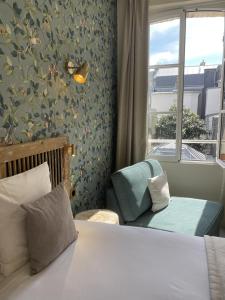 Hotels Le Trouville - Hotel de Charme : photos des chambres