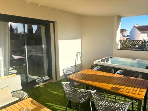 Appartement 50m2 spa privé