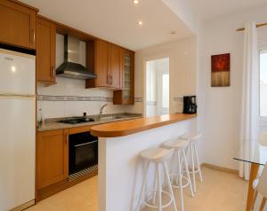 Apartamento cerca de la playa con terraza