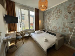 Hotels Le Trouville - Hotel de Charme : photos des chambres