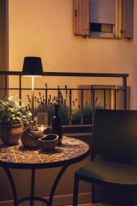 VILLAREJA - Stilvolle ruhige Boutique-Suite mit Terrasse, Designbad und Altstadtblick im Herzen von Bozen