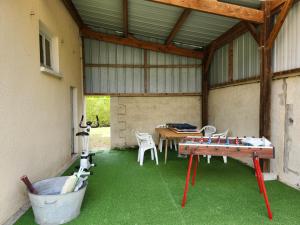 Maisons de vacances La Thibaudiere - Maison familiale : photos des chambres