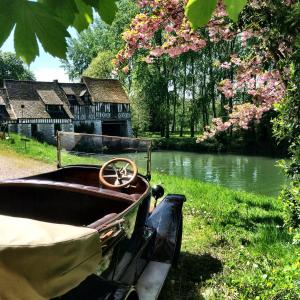 B&B / Chambres d'hotes Le Moulin d'Ande : photos des chambres