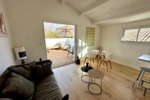 Appartements The Lighthouse Quiet terrace apartment on the port : photos des chambres