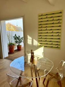 Appartements The Lighthouse Quiet terrace apartment on the port : photos des chambres