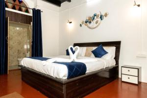 4 Bhk portuguese villa with pool