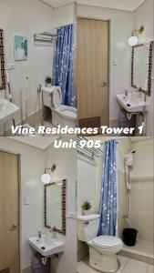 Vine Residences 2BR, Unli WiFi, PrimeVideo, freeparking Near Mall, Kiddie Pool 902