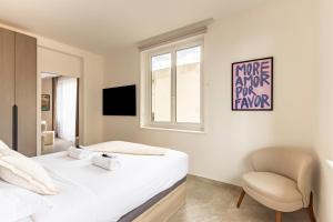 Elégant et moderne T4 à 100M de La Croisette