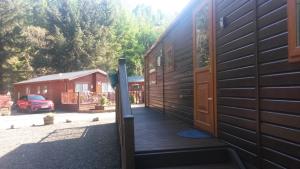 Jasper Lodge in Beautiful Glendevon Country Park Perthshire Scotland