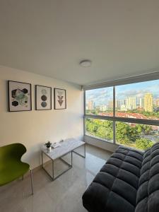 Cozy 2 bedroom on 12 floor close to clinica porto azul
