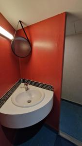 Appartements F3 original Maison bourgeoise Port Boinot : photos des chambres