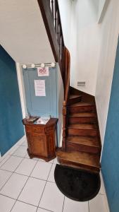 Appartements F3 original Maison bourgeoise Port Boinot : photos des chambres