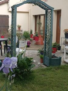 Maisons d'hotes Iris Garden Cottage : photos des chambres