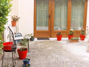 Maisons d'hotes Iris Garden Cottage : photos des chambres