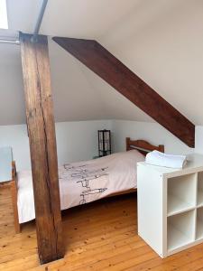 Maisons de vacances Gite du Haras de Vaugoubert : photos des chambres