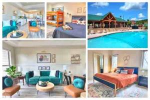 Gorgeous Resort, Fish Private Lake, Pools, Golf!