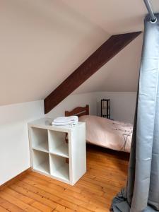 Maisons de vacances Gite du Haras de Vaugoubert : photos des chambres