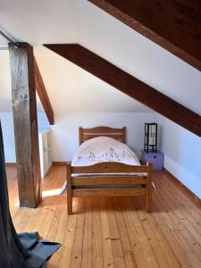 Maisons de vacances Gite du Haras de Vaugoubert : photos des chambres