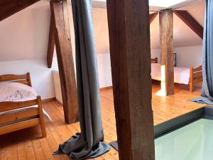 Maisons de vacances Gite du Haras de Vaugoubert : photos des chambres