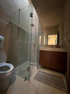 casa de una planta con alberca