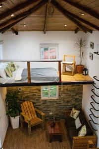 Tiny House in the Mountains