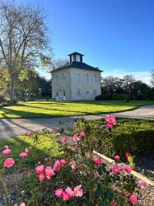 Maisons de vacances Gite du Haras de Vaugoubert : photos des chambres