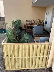 Appartements Appartement a Canet 4 couchages avec parking et piscine : photos des chambres