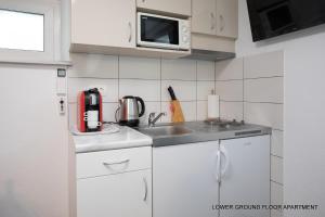 Center of Portorož basement apartment 