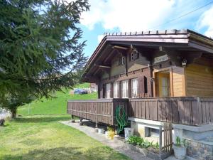 Holiday Home Chalet Träumli by Interhome