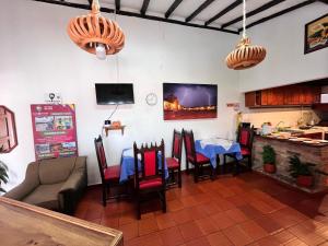 Hospedería Villa Lucía