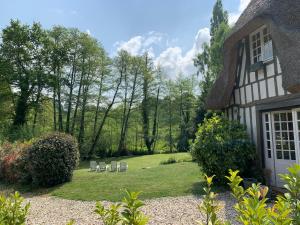 Maisons de vacances Chaumiere du Val : photos des chambres
