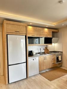 Şehrin kalbinde benzersiz ev