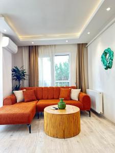 Şehrin kalbinde benzersiz ev