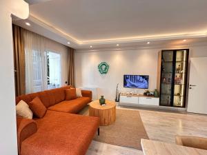 Şehrin kalbinde benzersiz ev